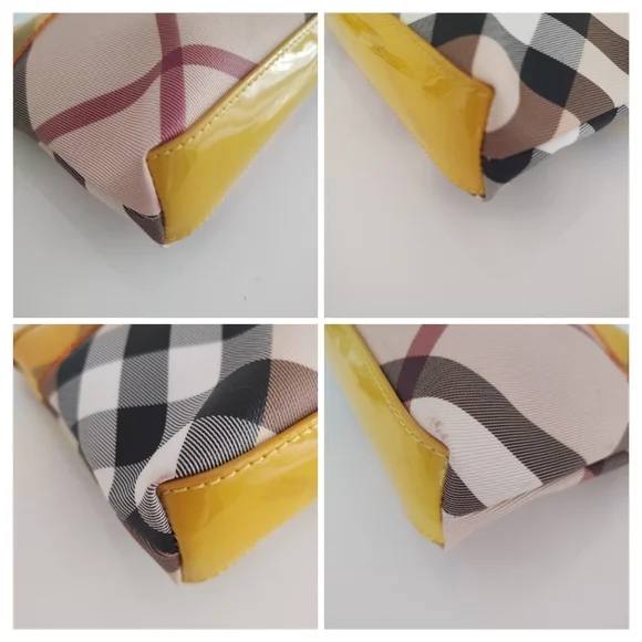 Burberry Supernova Large Clutch Bag